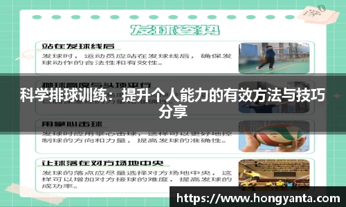 科学排球训练：提升个人能力的有效方法与技巧分享